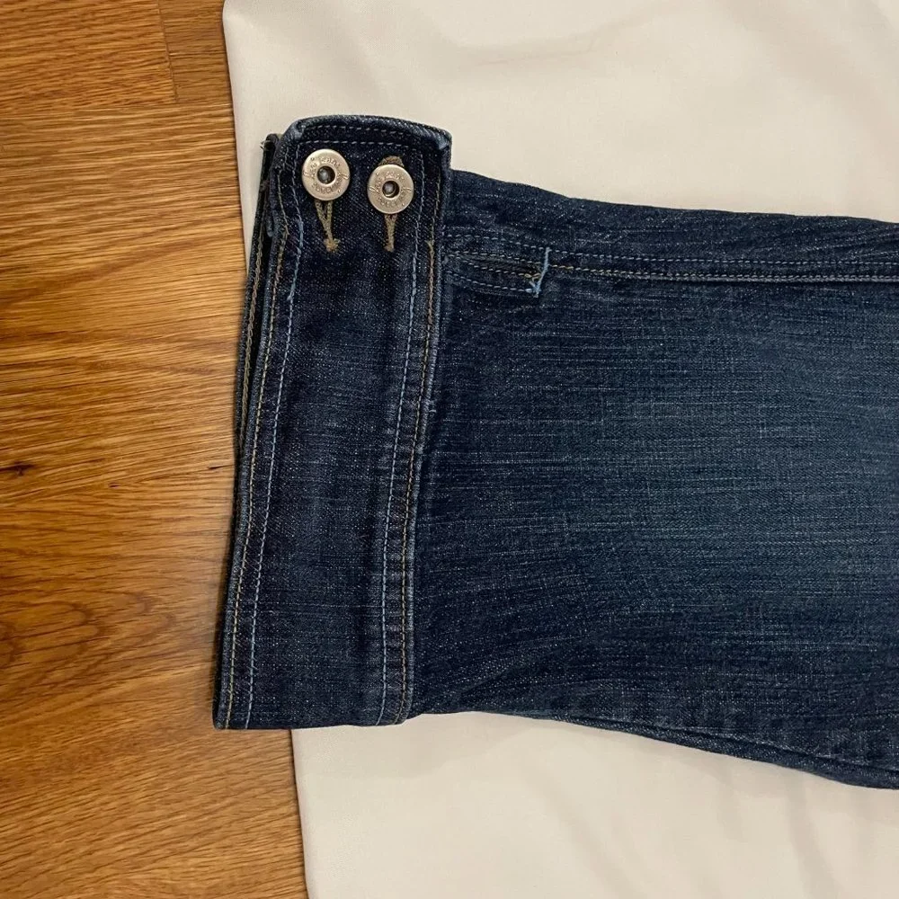 Lee No Waistband Denim Long Short 10M